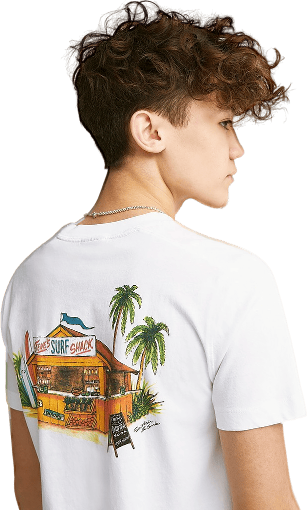 T-shirts Ss White - Bild 2