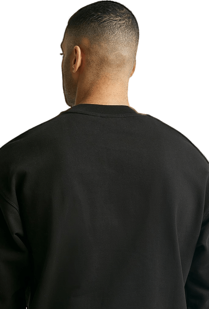 Arran O/s Sweat Black