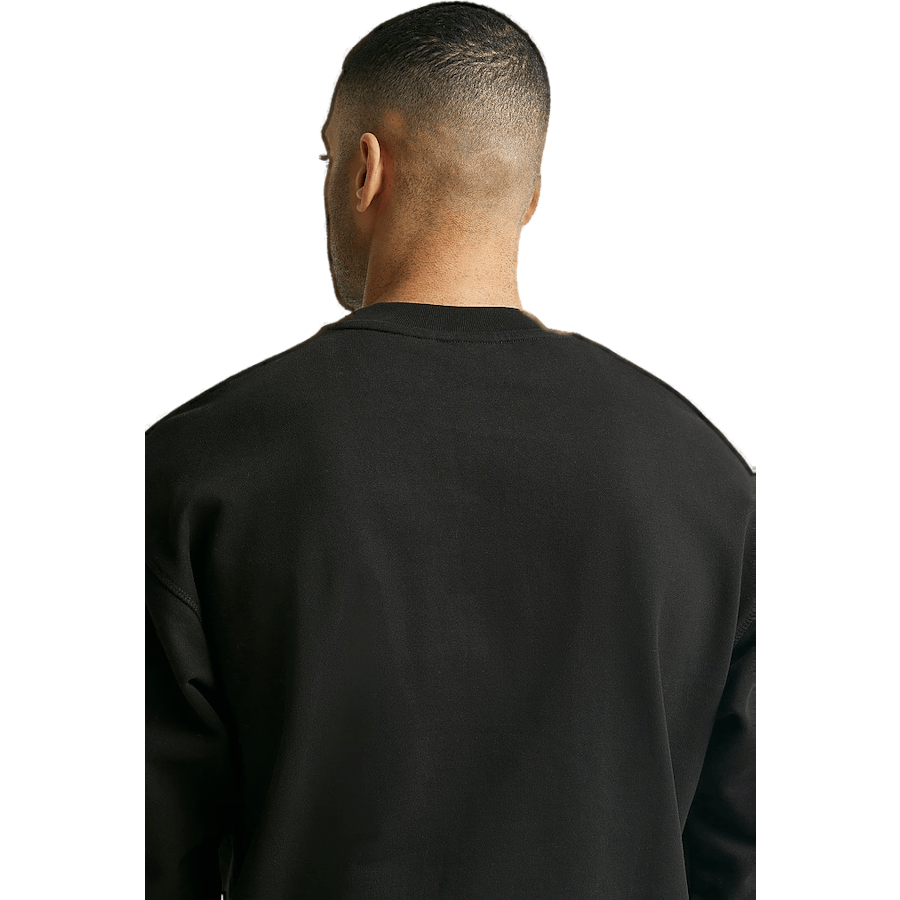 Arran O/s Sweat Black