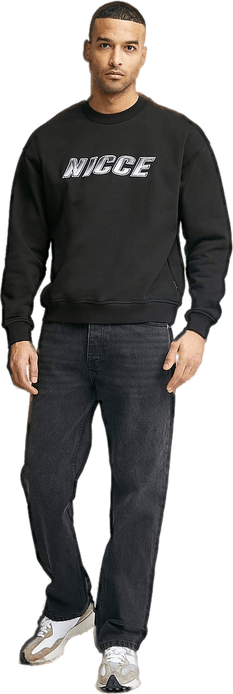 Arran O/s Sweat Black - Bild 2