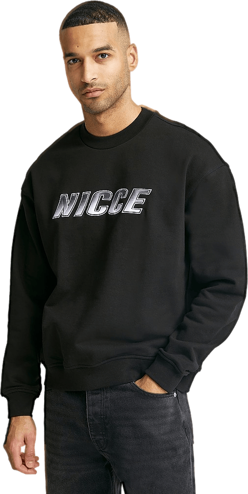 Arran O/s Sweat Black - Bild 3