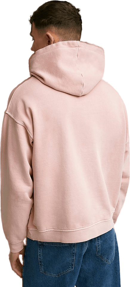 Garment Dye Mercury Hood Washed Elderberry