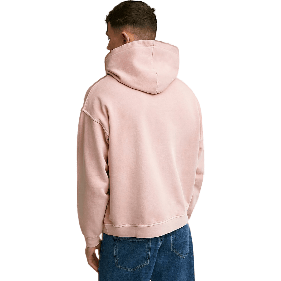 Garment Dye Mercury Hood Washed Elderberry