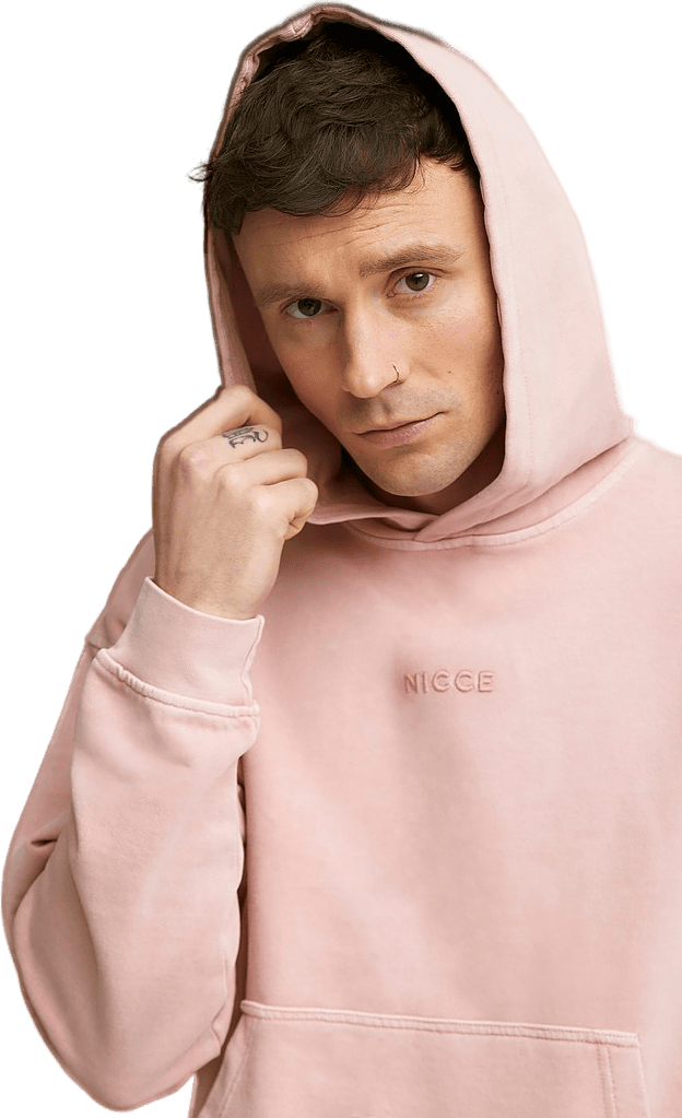 Garment Dye Mercury Hood Washed Elderberry - Bild 2