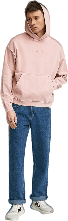 Garment Dye Mercury Hood Washed Elderberry - Bild 3