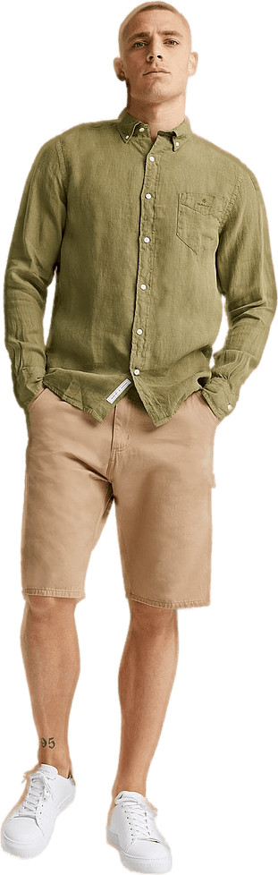 Ruck Single Knee Short No06 Nomad Stone Washed - Bild 3