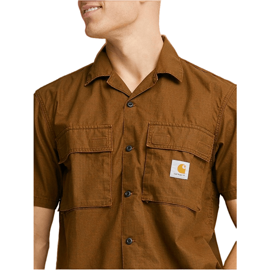 S/s Wynton Shirt 0x706