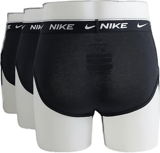 Brief 3pk, Male, Vêtements, Sous-vêtements, Entraînement, Noir, S