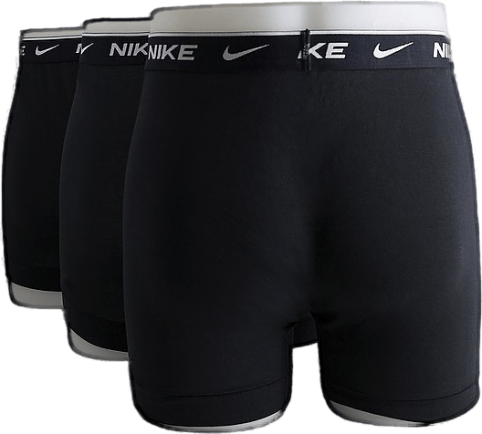 Boxer Brief Long 3pk, Male, Klær, Undertøy, Trening, Svart, M