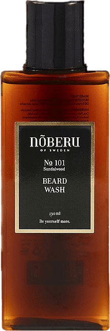 Nõberu Beard Wash Sandalwood, Male, varusteet, kauneus, Monivärinen, 130 ml