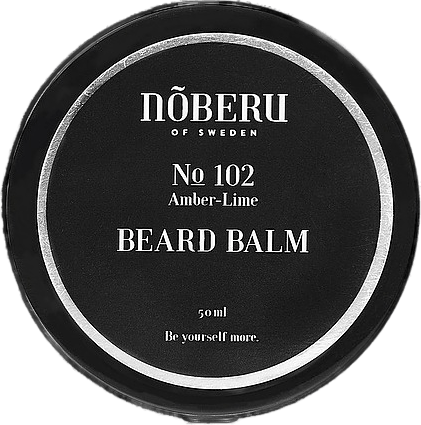 Nõberu Beard Balm Amber-lime, Male, varusteet, kauneus, 50 ml