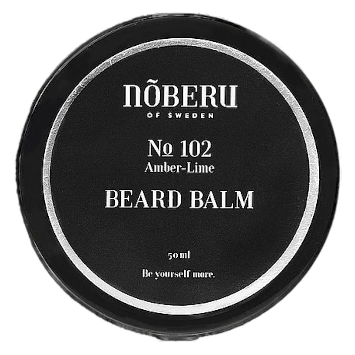 Nõberu Beard Balm Amber-lime, Male, varusteet, kauneus, 50 ml