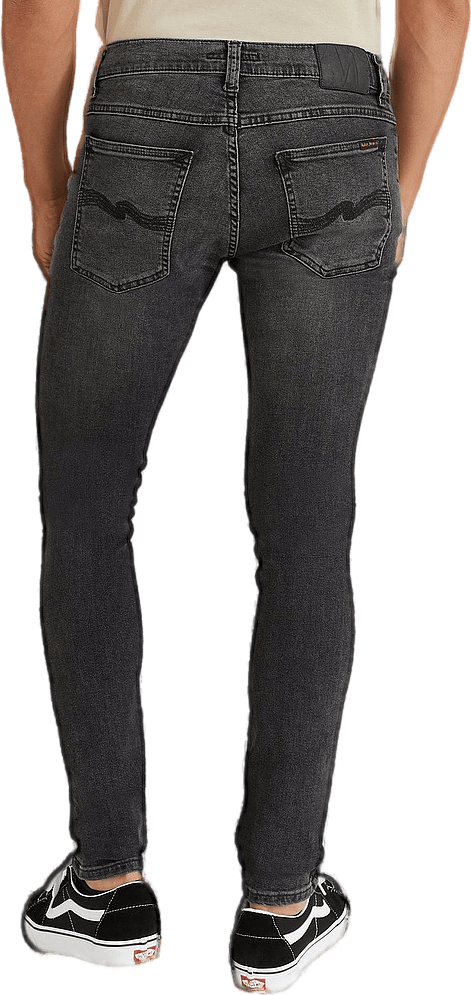 Nudie Jeans Tight Terry Fade To, Male, Klær, Bottoms, Grå, 31"/34"