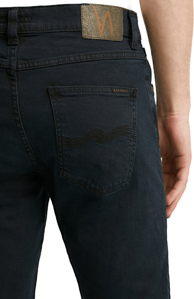 Nudie Jeans Lean Dean  Skies, Male, Kläder, Bottoms, Blå, 32"/34"