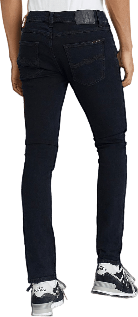 Nudie Jeans Tight Terry Rumbling, Male, Klær, Bottoms, Blå, 32"/34"