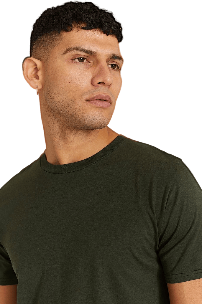 3-pack Crew Neck T-shirt, Male, Odevy, Tops, M