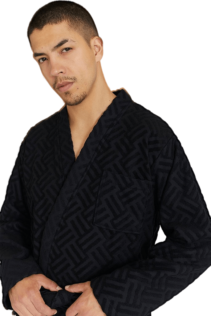 The Black Octo Robe 18 Black, Male, Kläder, Tillbehör, Svart, S/M