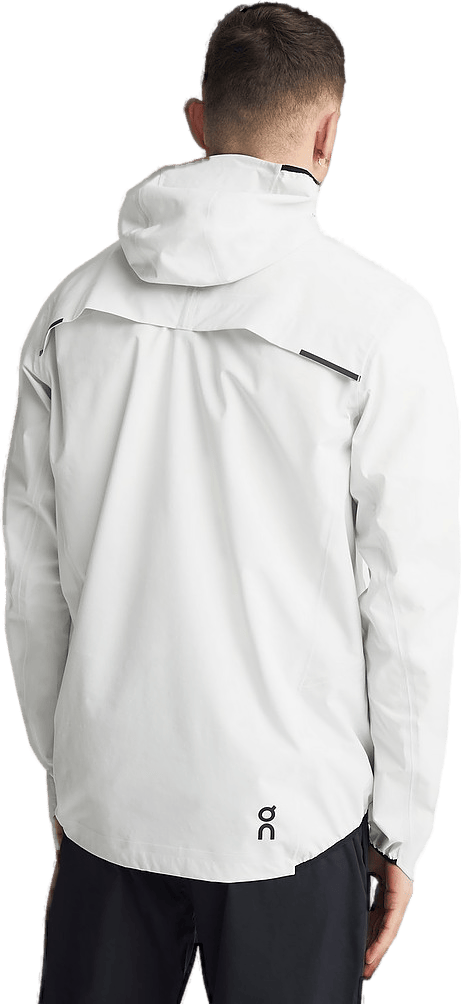 Waterproof Anorak M, Male, Apparels, jackets, White, L