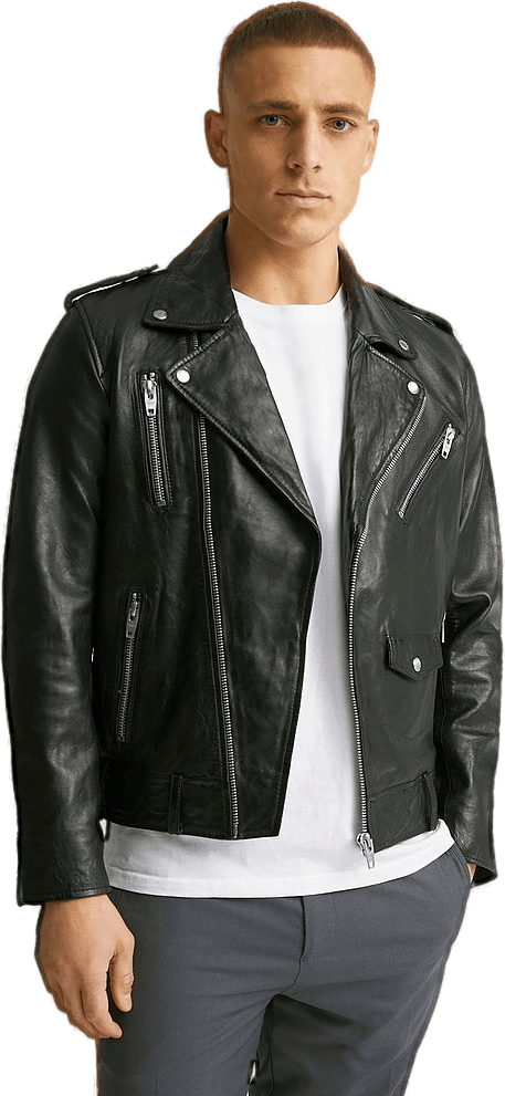 Deacon Jacket, Male, Vaatteet, takit, Musta, XL