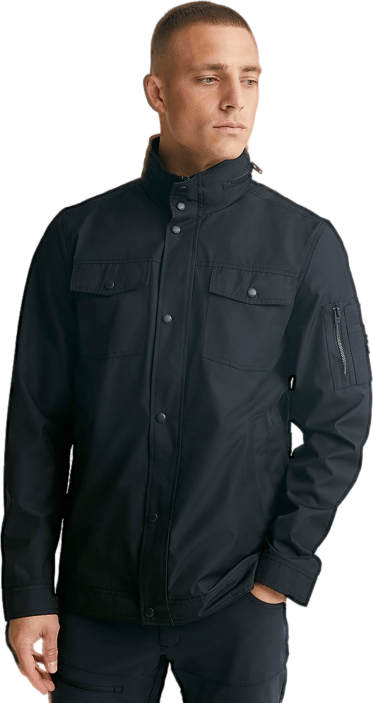 Lee Tech Jacket, Male, Aparelhos, jaquetas, Preto, L