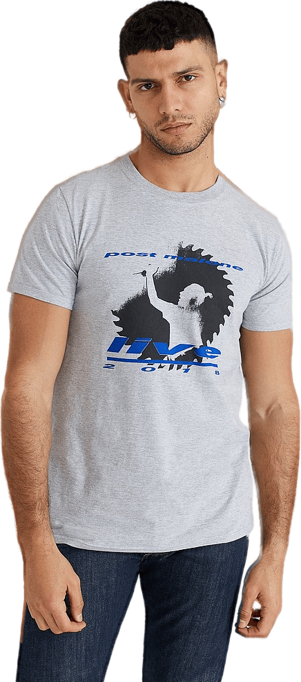 Post Malone Tee Live Saw