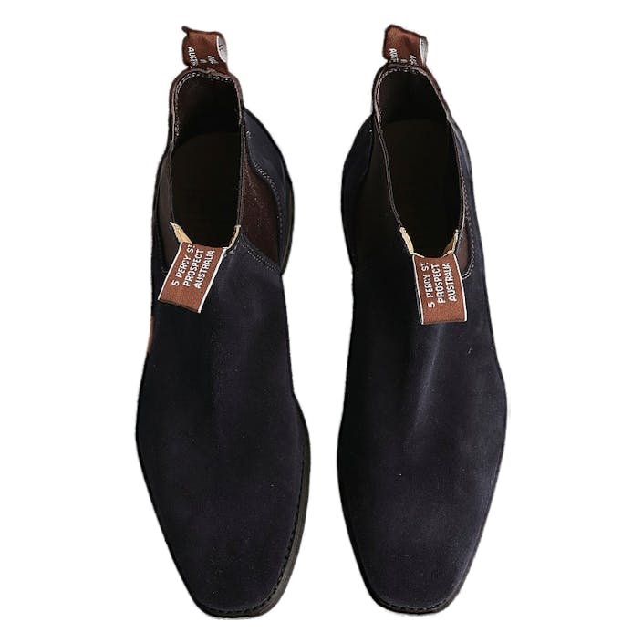 Blaxland G Suede  Elast N   R9, Male, Shoes, Boots, Black, EU 44