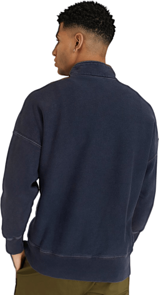 Half Buttoned Sweatshirt Bs501