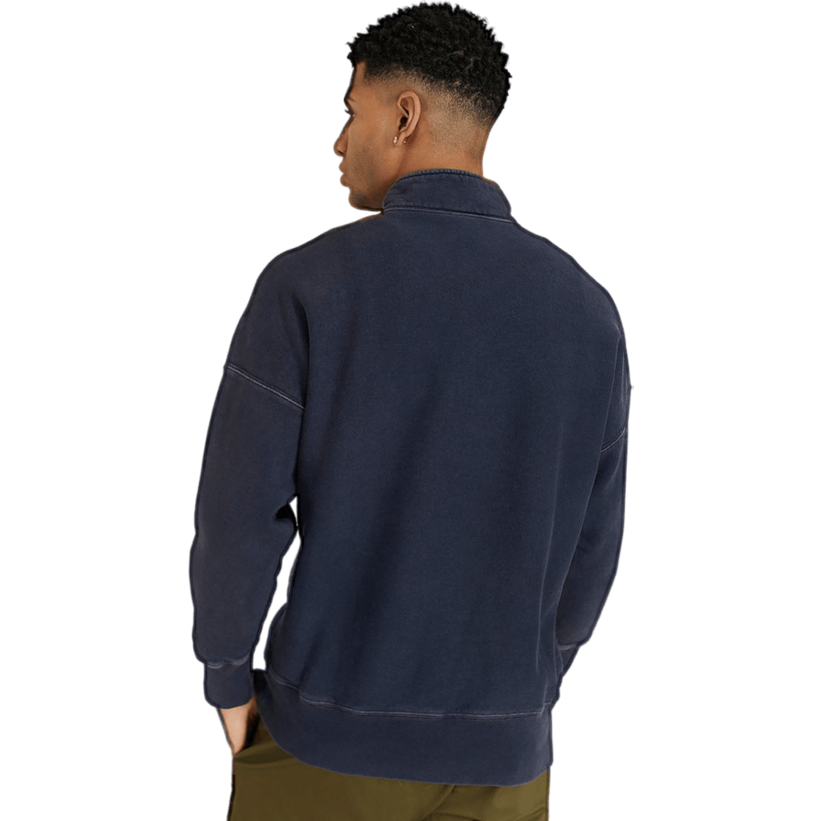Half Buttoned Sweatshirt Bs501