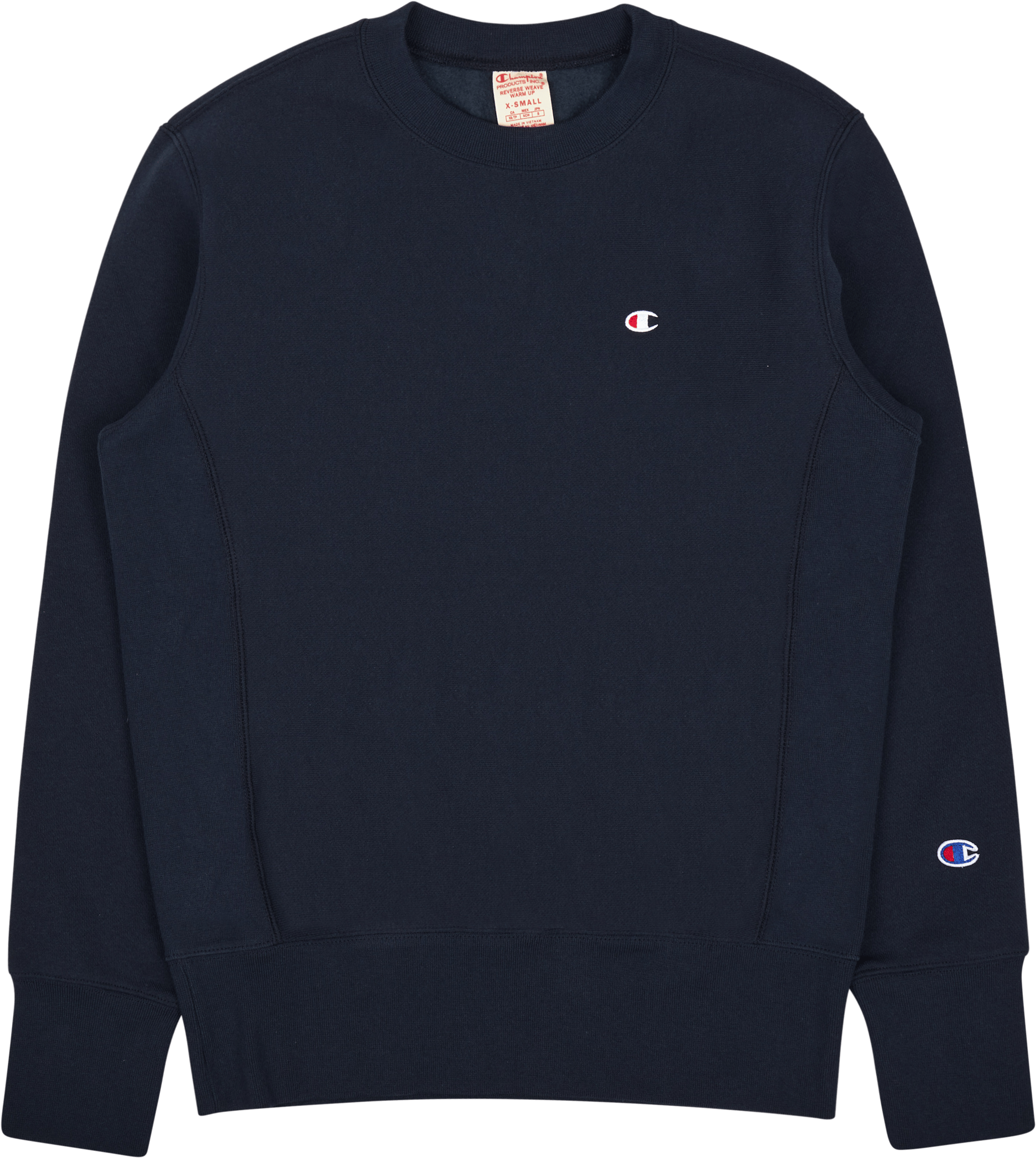 Crewneck Sweatshirt Bs501, Male, Klær, hettegensere og gensere, Blå, XXL