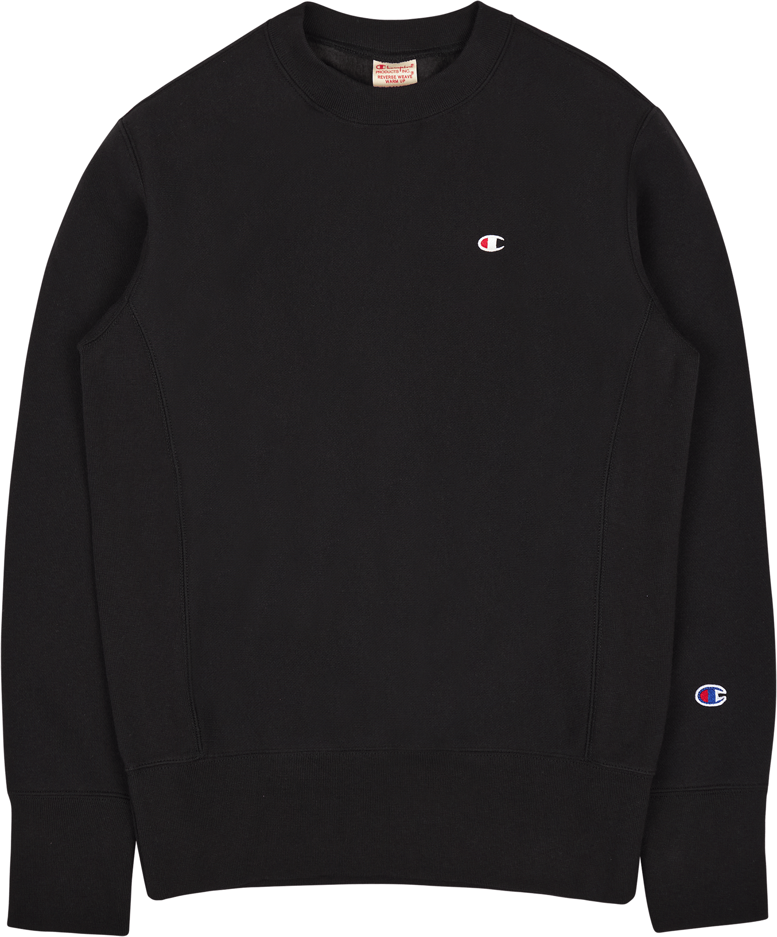 Crewneck Sweatshirt, Male, Klær, hettegensere og gensere, Svart, XL