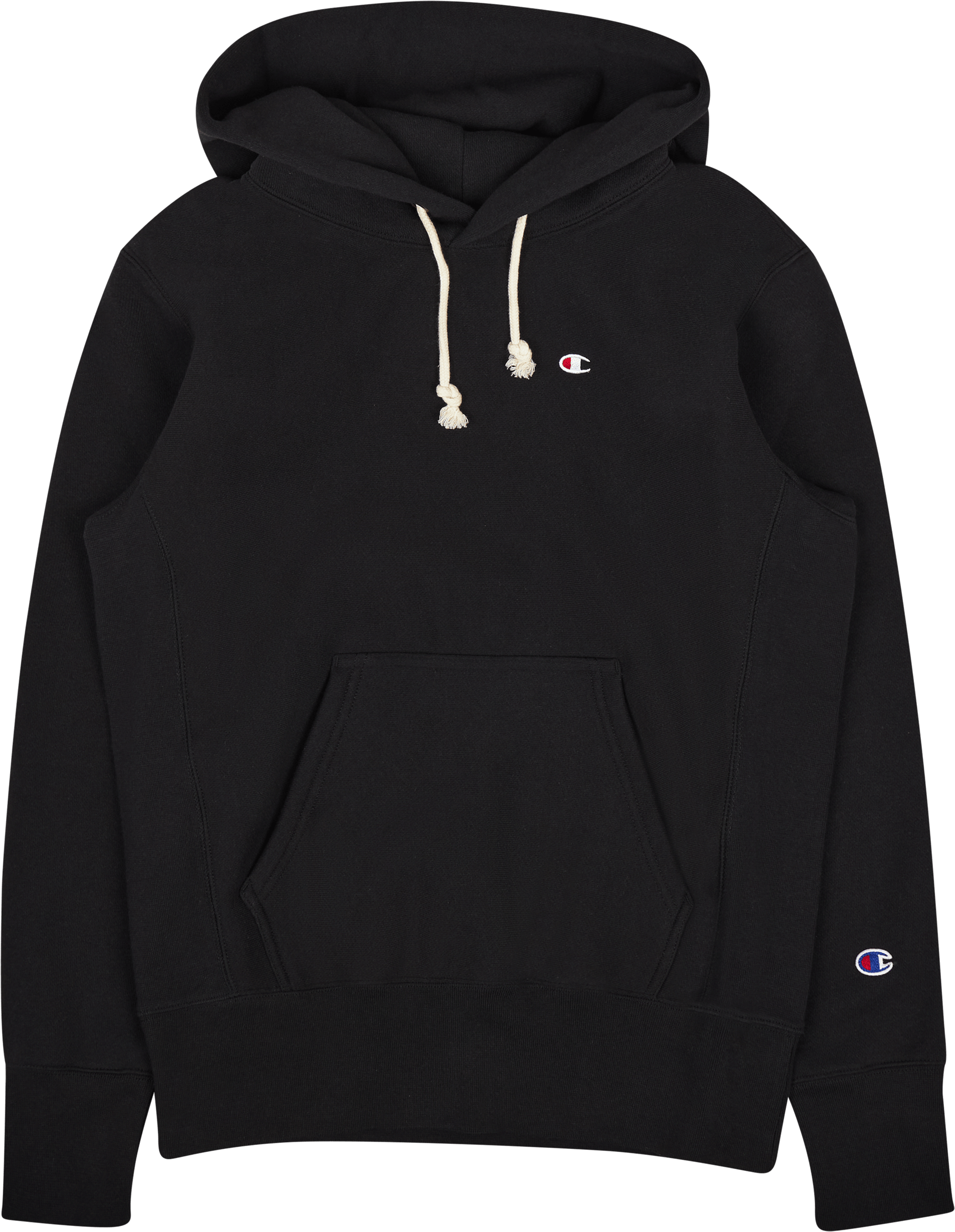 Hooded Sweatshirt, Male, Kläder, hoodies och sweatshirts, Svart, XXL
