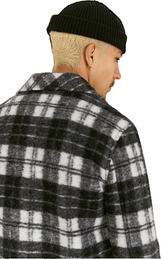 M Wool Shirt 118 Check