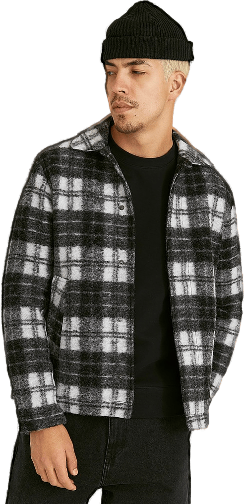 M Wool Shirt 118 Check - Bild 2