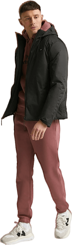 M Original Hood 240 Rose, Male, Kläder, hoodies och sweatshirts, Rosa, 2XL