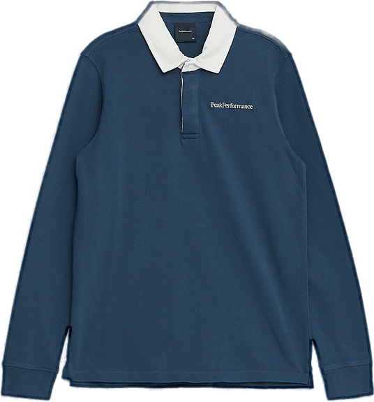 Junior Rugby Shirt 020 Blue Steel