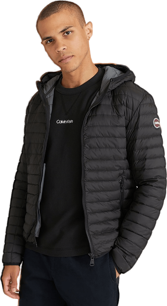 Colmar Mens Down Jacket 1277p 99, Male, Kläder, jackor, Svart, 48