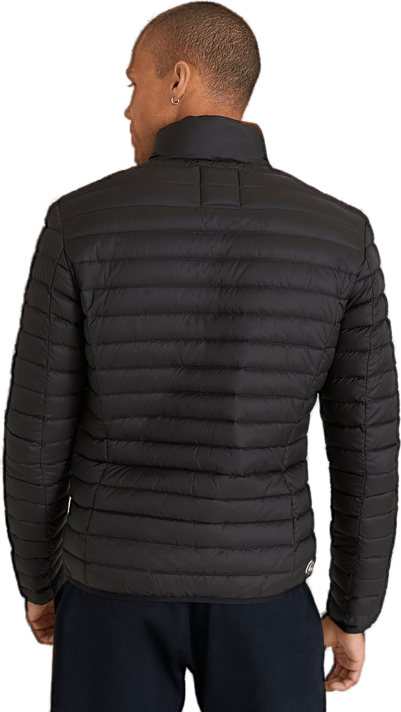 Colmar Mens Down Jacket 1279p 99, Male, Odevy, bundy, Čierna, 48