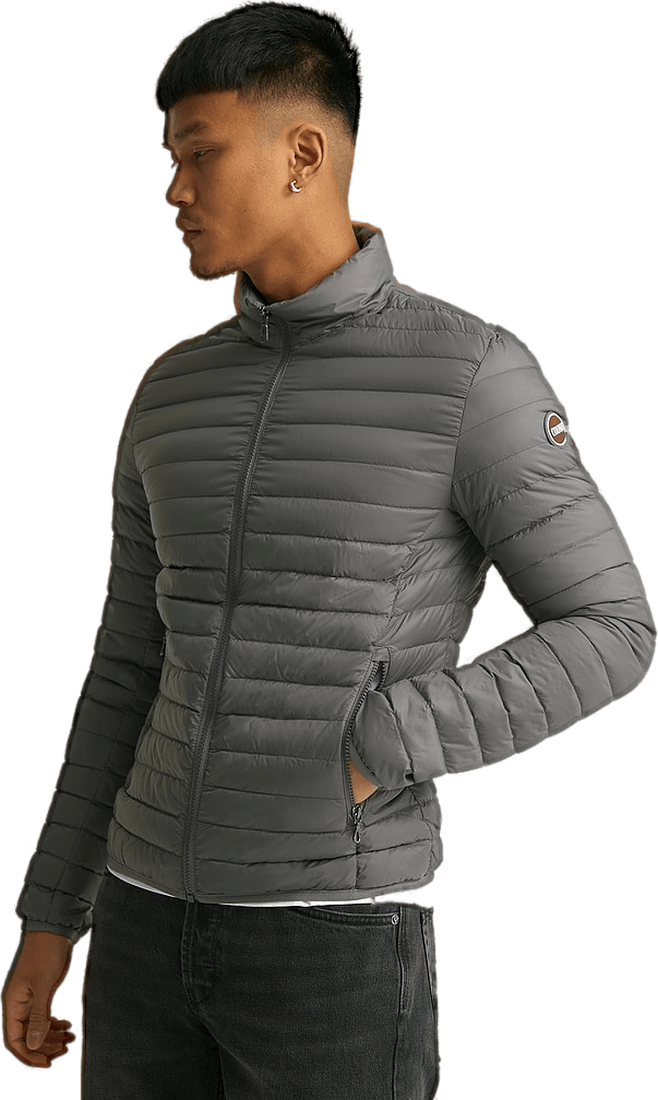 Colmar Mens Down Jacket 210 Stud, Male, Odevy, bundy, Šedá, 54