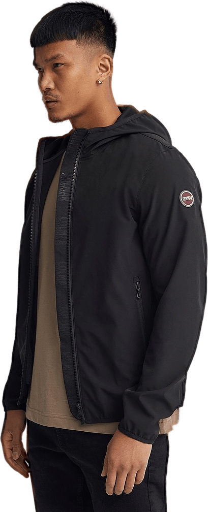 Colmar Soft Shell Jacket 99, Male, Odevy, bundy, Čierna, 52