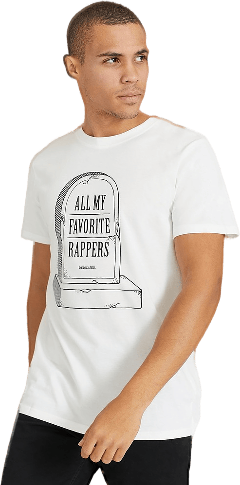 T-shirt Stockholm Favorite Rap Off-white - Bild 2