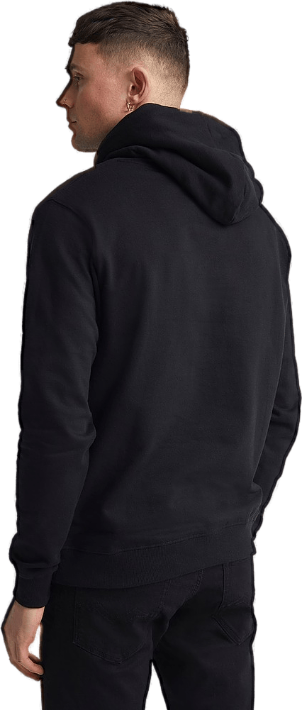 Hoodie Falun Mandela Fist Black
