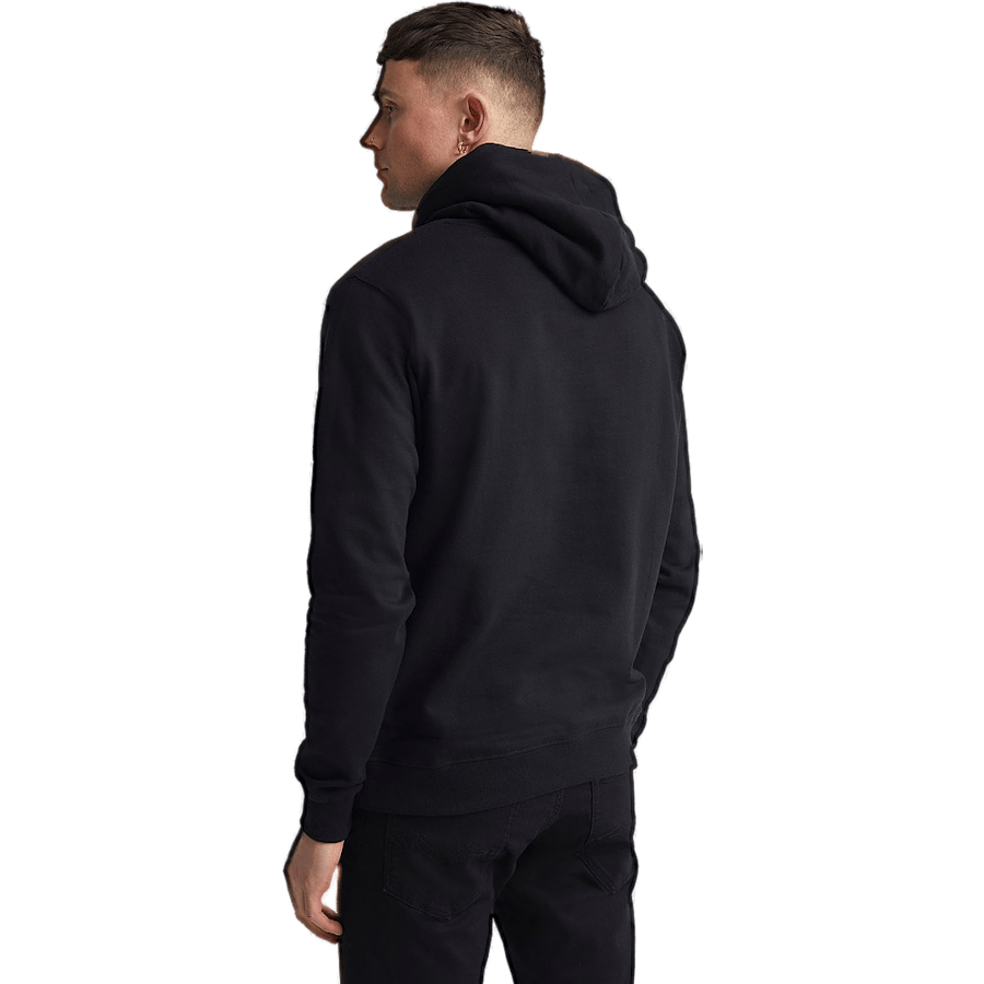 Hoodie Falun Mandela Fist Black