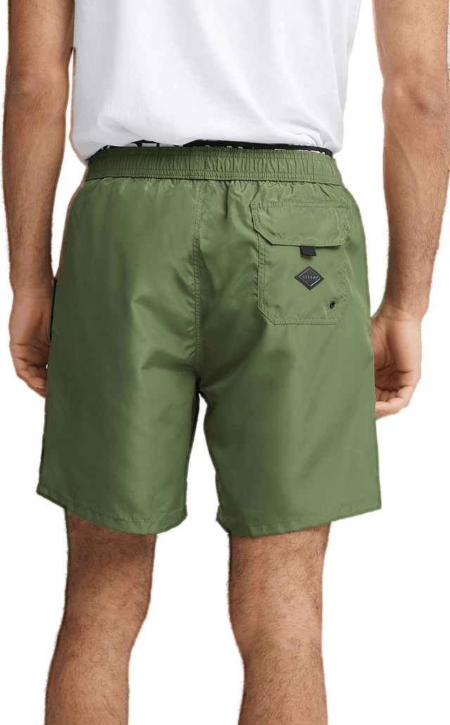 Boxer Moss Green