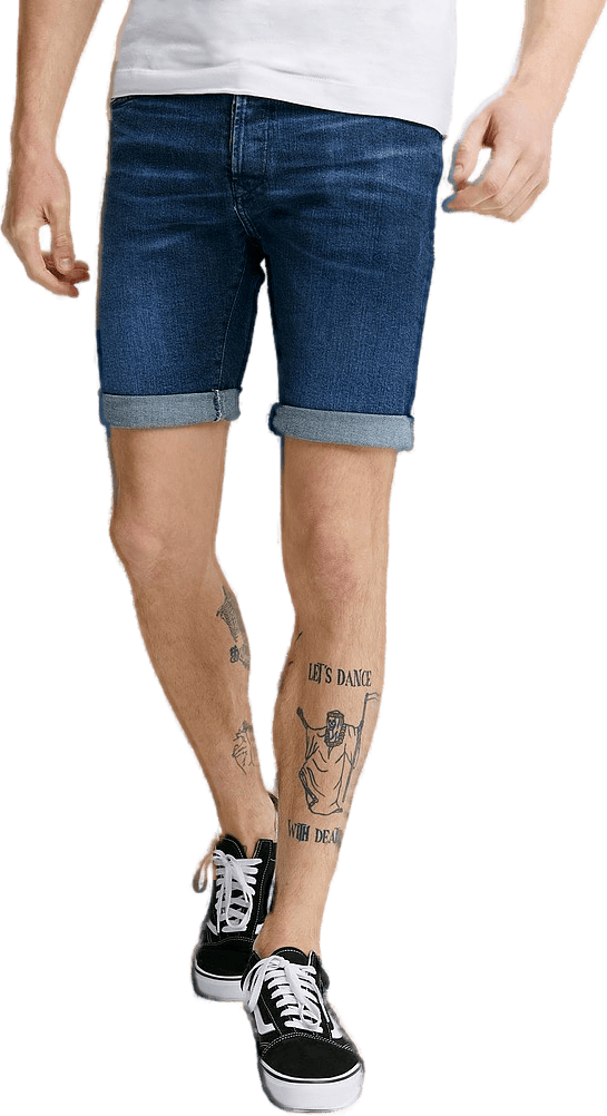 Replay Rbj.901 Short, Male, Klær, Bottoms, Blå, W30