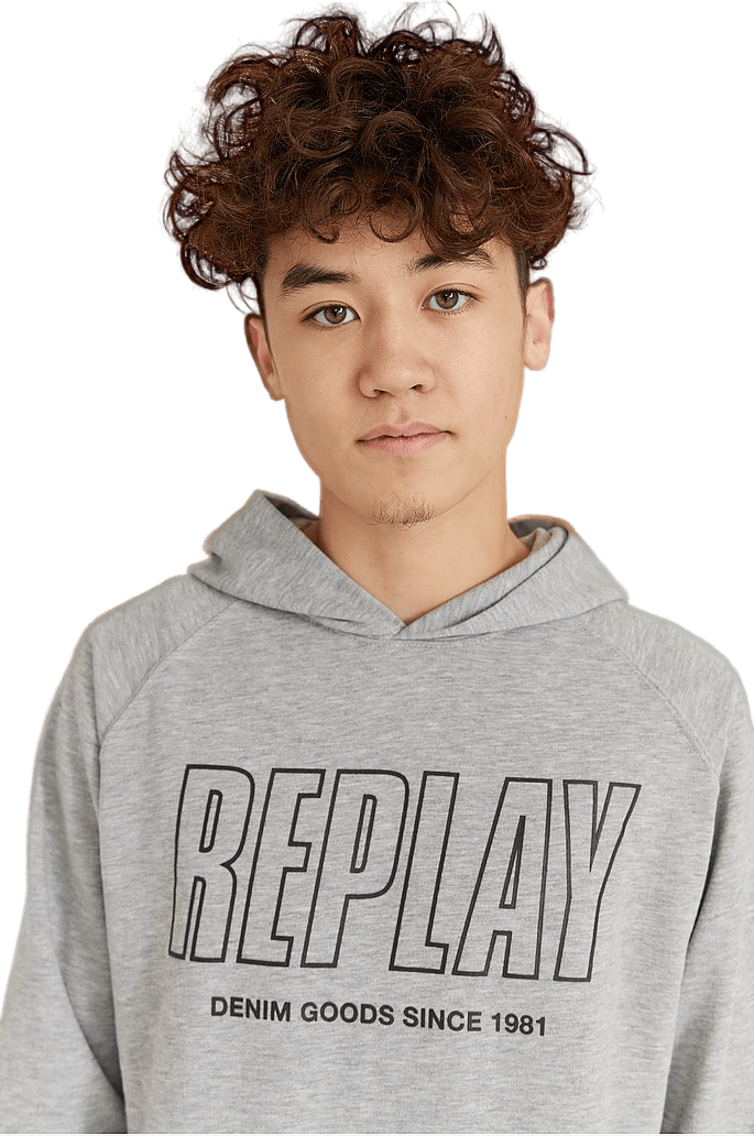 Sweater Grey Melange - Bild 3