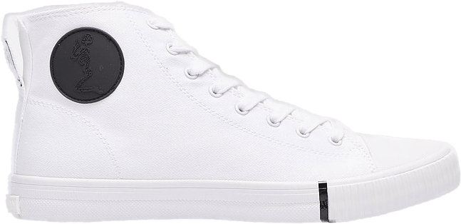 Skeleton Highrise Sneaker, Male, Skor, Sneakers, Vit, EU 46