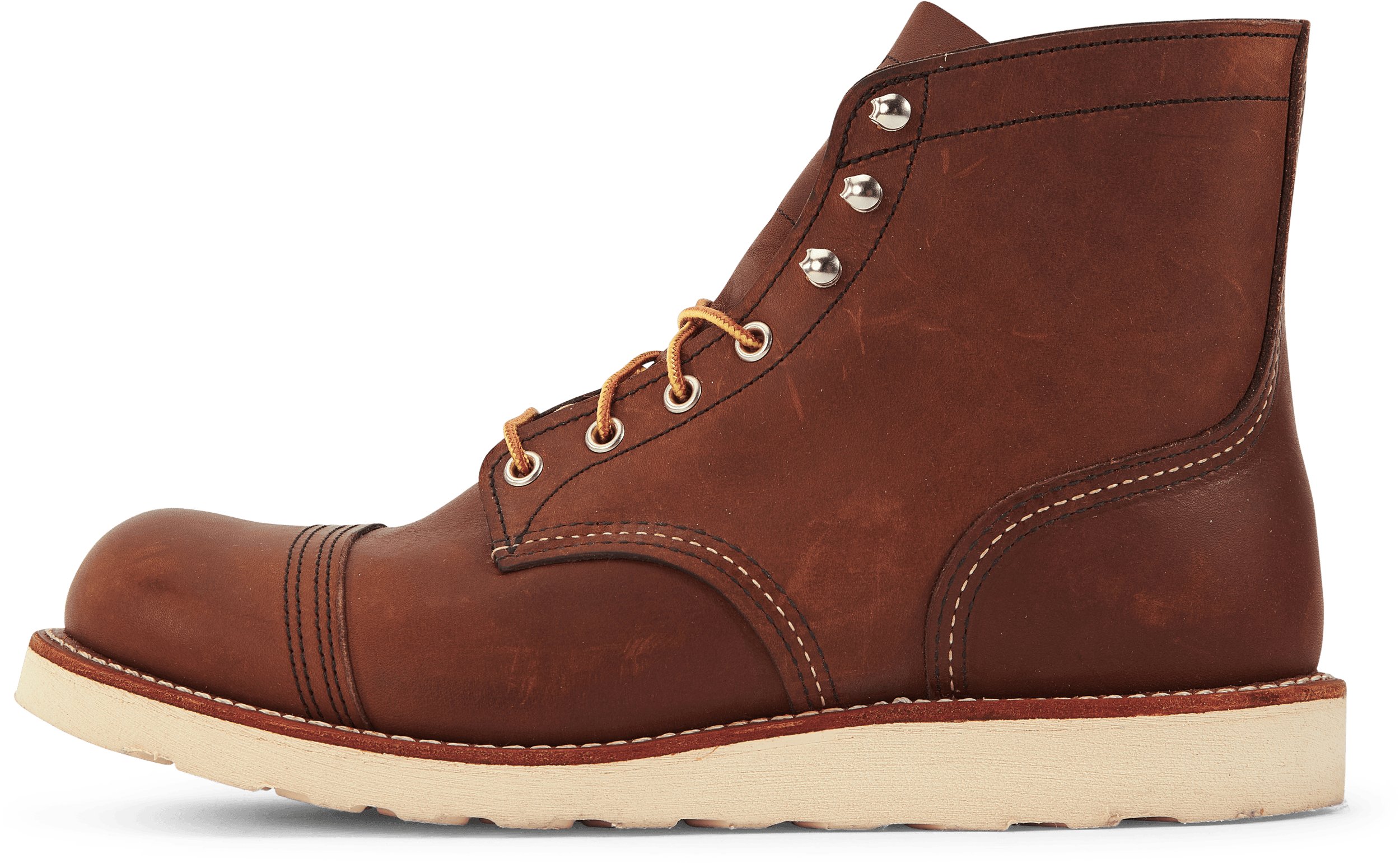 Iron Ranger Traction Tred, Amb Amber Harness, Male, Kengät, Bootsit, EU 42,5