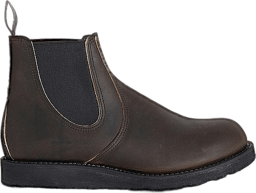 3191 Classic Chelsea Ebony Harness, Male, Kengät, Bootsit, Ruskea, EU 43