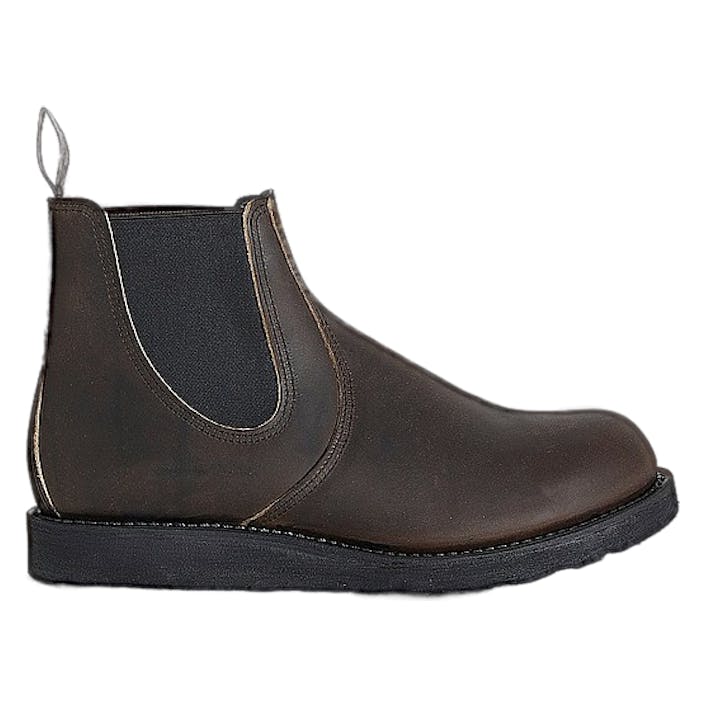 3191 Classic Chelsea Ebony Harness, Male, Topánky, Členkové topánky, Hnedá, EU 42