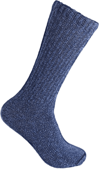 Socks, Cotton Ragg, Male, Apparels, Underwear, Blue, 42-46